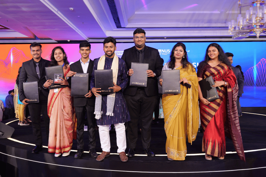 Students at Graduation BSS 2026-1