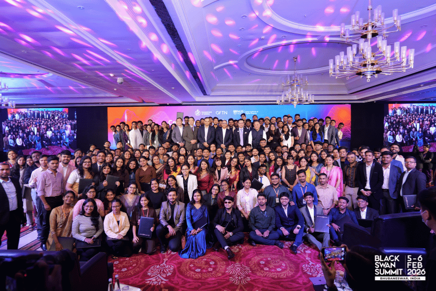 Students at Graduation BSS 2026-2