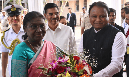 President india - Odisha